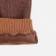Gloves are male, dimensionless, without insulation, brown color