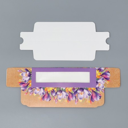 Box for Makarun, confectionery packaging "The most beautiful", 18 x 5.5 x 5.5 cm-4