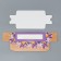 Box for Makarun, confectionery packaging "The most beautiful", 18 x 5.5 x 5.5 cm
