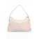 Sobo bag female, genuine leather, ludor light beige, 40x13x25cm