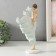 Souvenir Polystone "Girl with a scarf. Wind" 14.5x7.5x25 cm