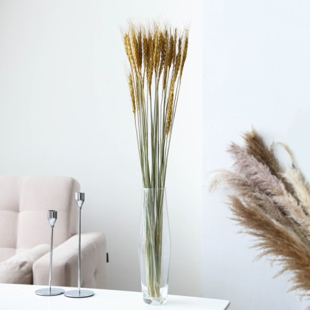 Dry Column of wheat, set 30 pcs., Golden color