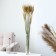 Dry Column of wheat, set 30 pcs., Golden color