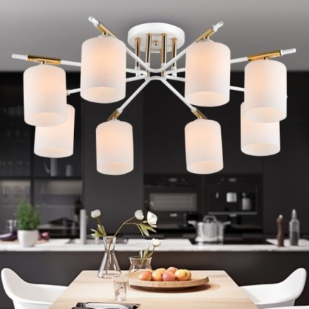 AMANDA 9092-308 8 X E27 40W chandelier-1
