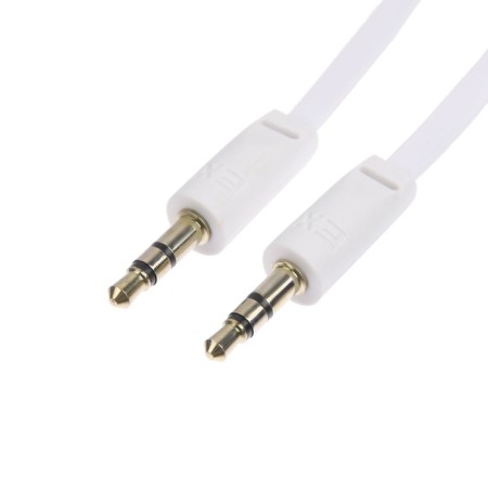 EXPLOYD EX-K-475 Jack 3.5 (M) cable-Jack 3.5 (M), for micro and headphones, 1 m, white-4