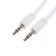 EXPLOYD EX-K-475 Jack 3.5 (M) cable-Jack 3.5 (M), for micro and headphones, 1 m, white