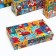 Set of boxes 4 in 1 "ROP -Art New Year", 30 x 20 x 8 - 24 x 14 x 5 cm