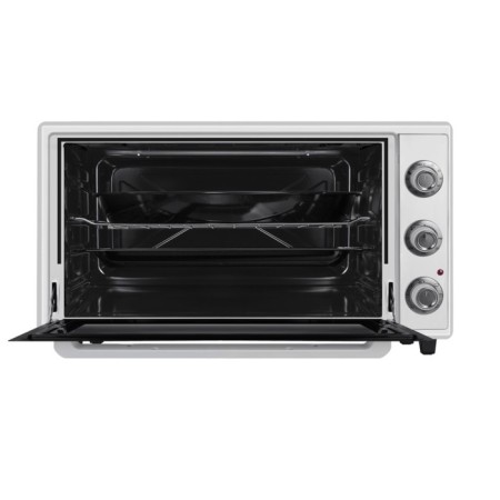Mini-fucked Maunfeld MMO-606MW01, 2034 W, 60 l, 50-250 ° C, convection, timer, silver-2