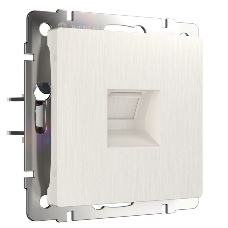 Telephone socket RJ-11 (pearly corrugated) WL13-RJ-11