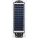 Console lamp era on a sunny battery with a motion sensor of theip65, 60W, 1100lm, 5000k, black