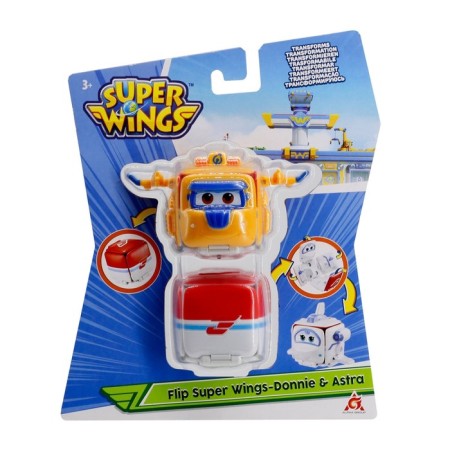 Super Wings toy "Donni and Astra"-1