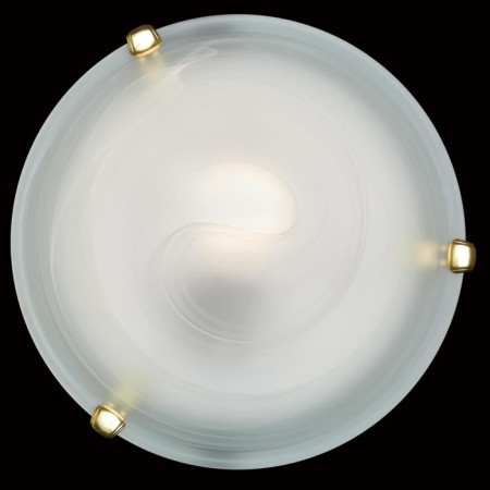 Duna 2x60W lamp E27 gold, white-2
