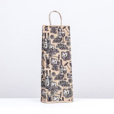 Paper package, craft 80 g/m2 39 x 15 x 8 cm 