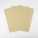 Artificial leather, with an adhesive base, 20 × 30 cm, 0.5 mm, 3 pcs, milk color