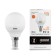 LED LED ELEMENTARY 6W ball 3000K TEPP. Bel. E14 420lm Gauss 53116