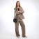 Women's bag Textura, messenger, small size, black color