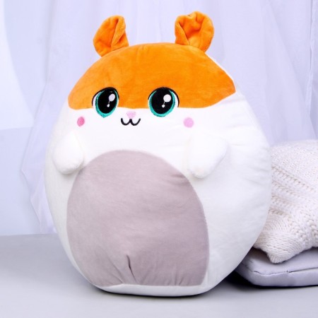 Soft toy-podushka "Hamster"-2