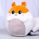 Soft toy-podushka "Hamster"