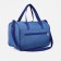 Road bag with lightning, external pocket, long belt, blue color