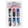 A set of magnetic bookmark for books Calligrata 6 pieces, "attractions", mix