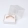 Packaging for confectionery with a lodge, white, 15 x 15 x 14 cm