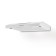 Lex S 500 White, flat, 440 m3/h, 3 speeds, 50 cm, white
