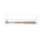 A toothbrush with a round head, soft