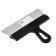 Sparta 85139 spatula, 6x6 mm tooth, stainless steel, plastic handle, 250 mm
