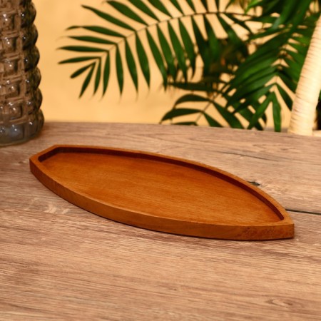 Dish 35x15x2 cm, tick tree