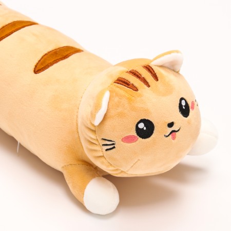 Soft toy "Cat", 50 cm, red color-2