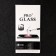 Protective glass for the iPhone 14 Pro Max, 9h, 0.33 mm, black frame