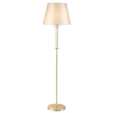 Krystal Lux, Nicolas 3401/601, E27, 1x100 W, 143.4x24x38 cm, Golden Color-3
