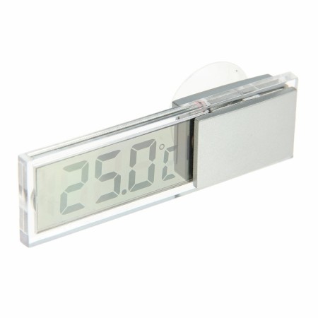 Thermometer Luazon LTR-17, electronic, on a suction cup, transparent-1