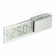 Thermometer Luazon LTR-17, electronic, on a suction cup, transparent