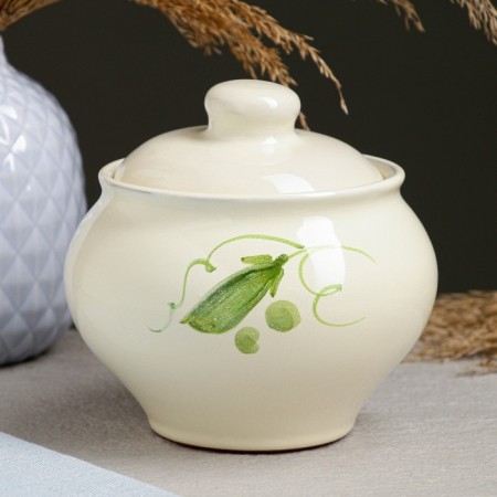 Baking pot "Russian" 0.5l / 12x13cm, peas