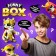 Game set Funny Box "Skeletons", mix