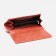 Women's wallet on magnets, pink color