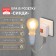 Sconces in the Sinda socket 1x15W E27 white 4.2x35x31.5 cm