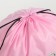 Pink Mood shoe bag with sequins, size 30 x 40 cm