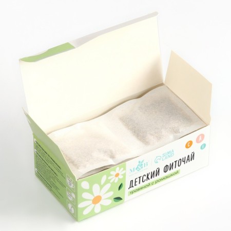 Children's phytochi m & b, herbal with chamomile, 1+ month, 20 p-4