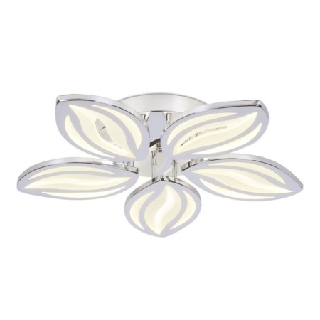 LED ceiling LED with Ambrella Light, Original, Fa466, 5XLED, 90 W, 6750LUM, 3000-6400K, Chromium color.
