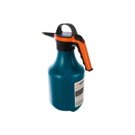Pompoval sprayer, 2 l, blue, grinda-1