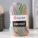 Yarn "Jeans Crazy" 55% cotton, 45% acrylic 160m/50g (8215 rainbow)