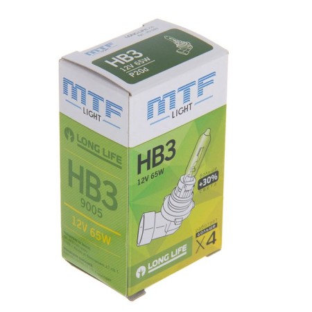 Auto Stuffing MTF, Standard+30%, HB3 9005, 12 V, 65 W, HS12B3-2