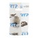 Nipple of transitional RTP, 1/2 "x 3/8", outer thread, nickel -plated brass, euroglos