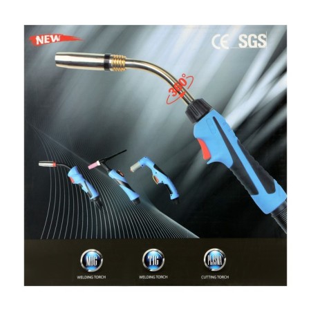 Weldestar 25, Mig/Mag, 230 A, D = 0.8-1.2 mm, PV 60%, 3 m, air cooling-9