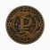 The Tarot Coin "attract wealth", brass, diam. 2.5 cm