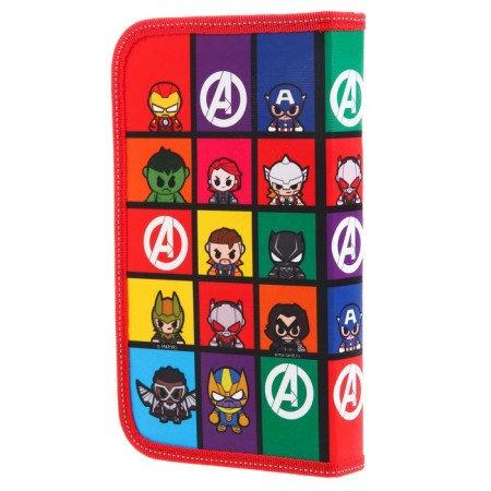 Penal frame, 1 section, 115x20x30 mm, laminated cardboard, avengers-4