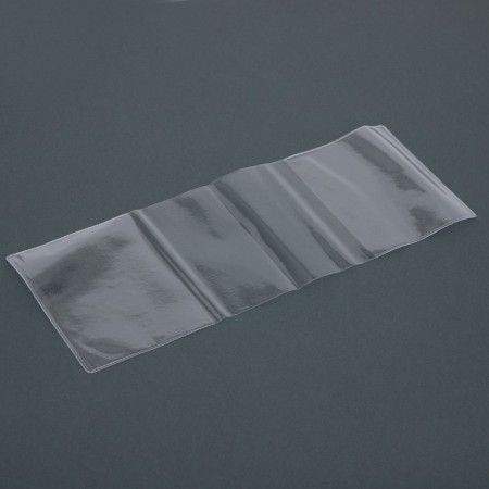 Cover for the test book, 120 μn, transparent color-1