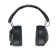 Active headphones "Bear", black color